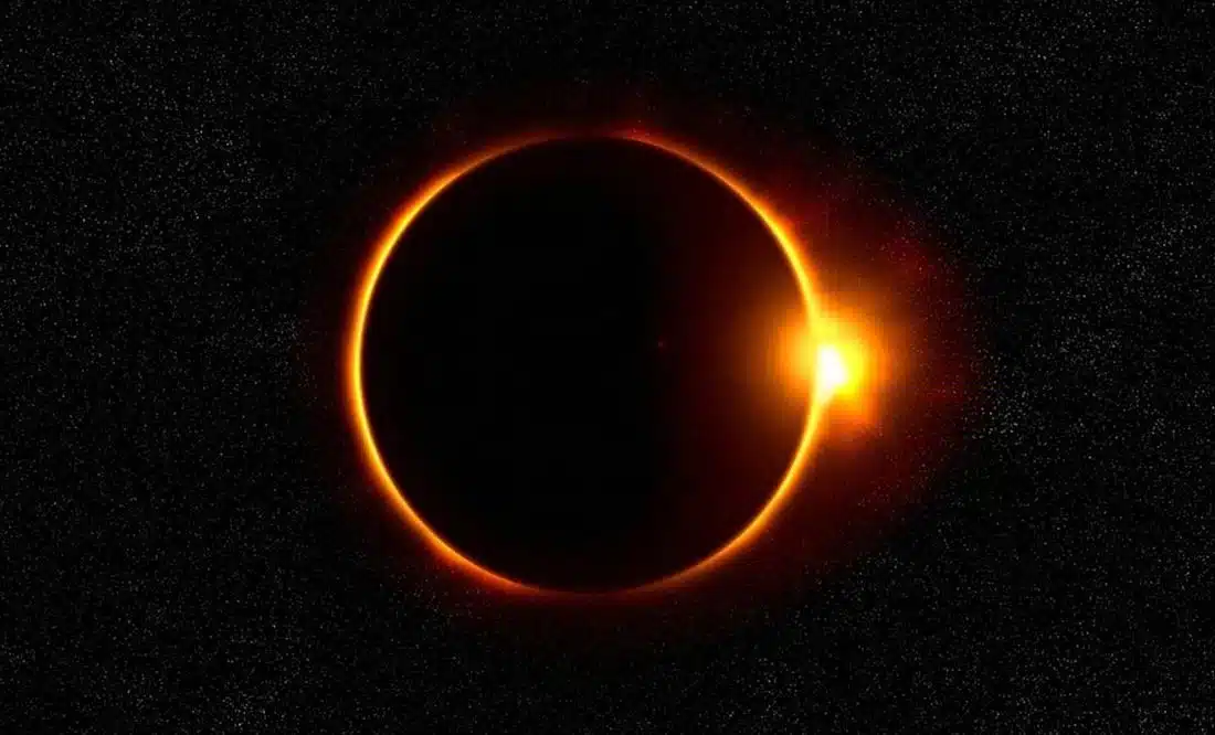 Cuáles son las etapas que tendrá el Eclipse Total de Sol de Mazatlán