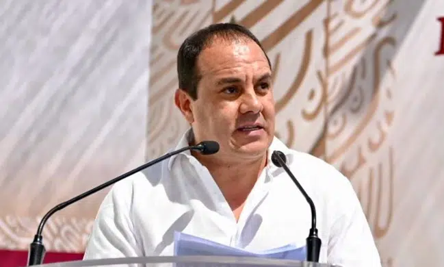 Cuauhtémoc Blanco solicita licencia para separarse temporalmente de su cargo como gobernador de Morelos