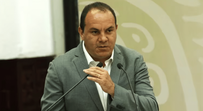 TEPJF ordena a Cuauhtémoc Blanco separarse del cargo si quiere ser diputado