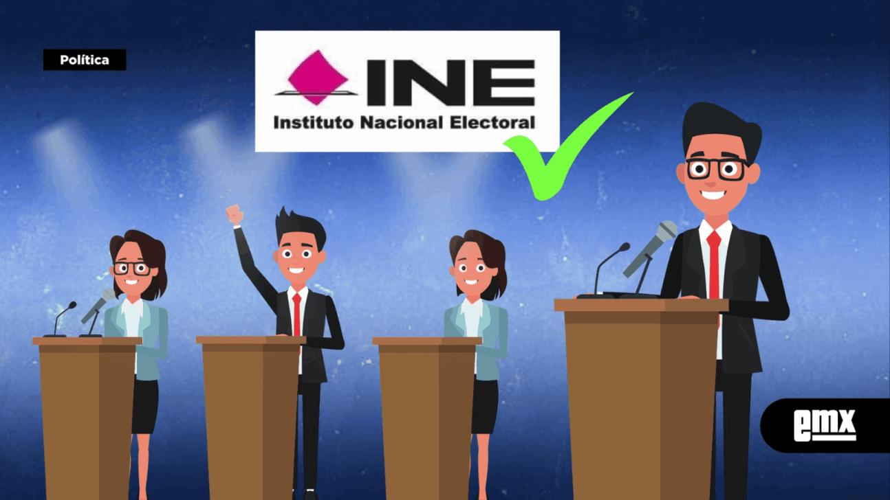 personas en debate