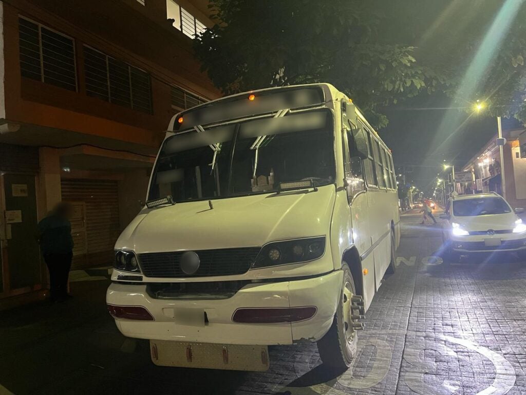 DETIENEN A CAMIONERO POR ACOSO SEXUAL CULIACÁN