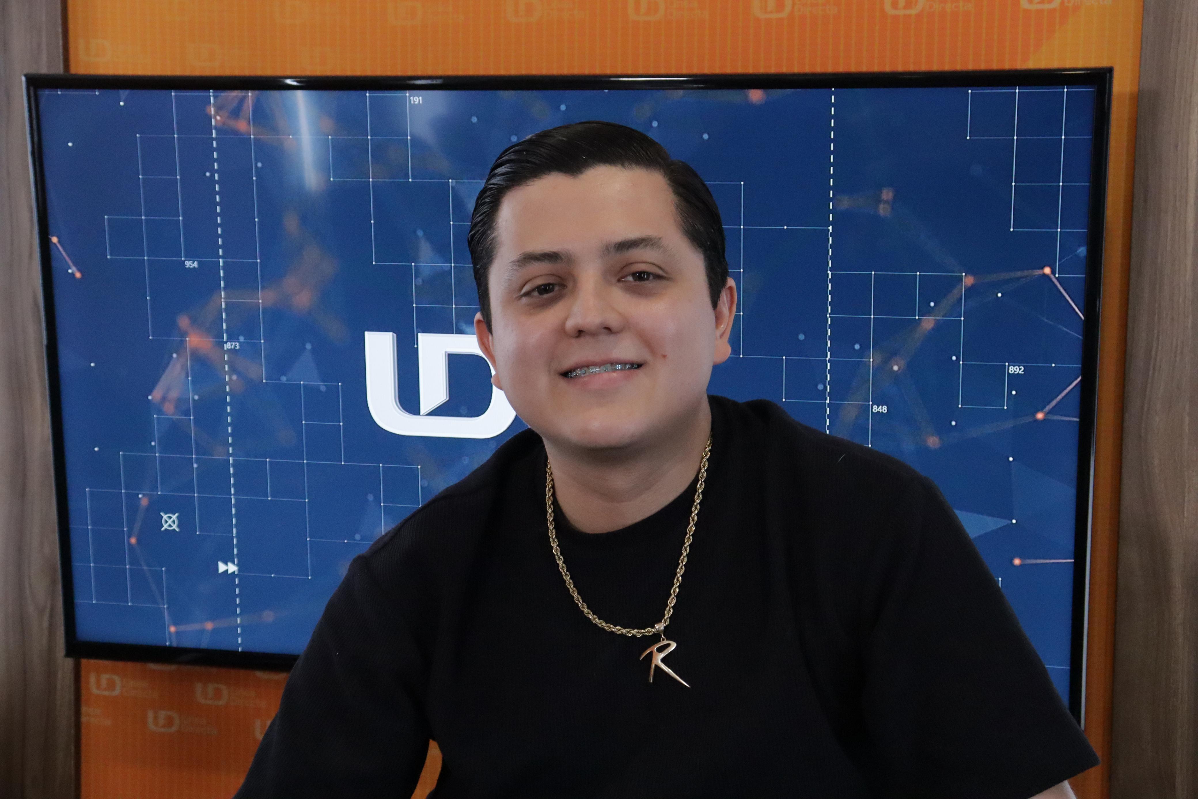 DJ River’s, joven emprendedor, talentoso, melómano y actualmente organizador de grandes espectáculos culturales y artísticos.