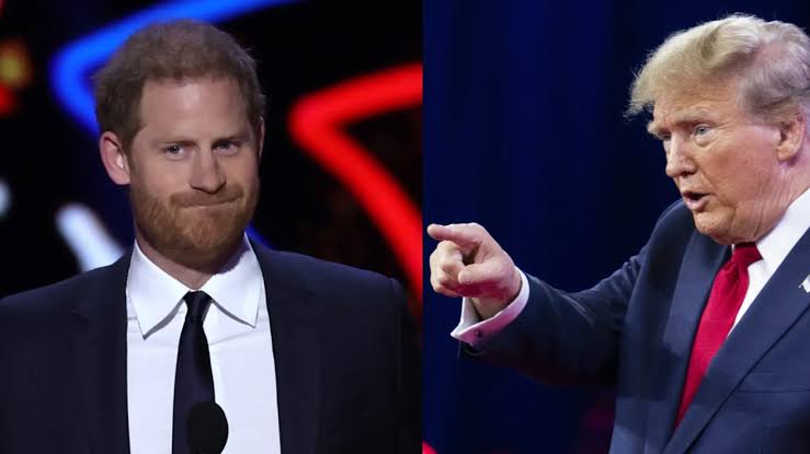 De ganar las elecciones, Donald Trump expulsaría al príncipe Harry