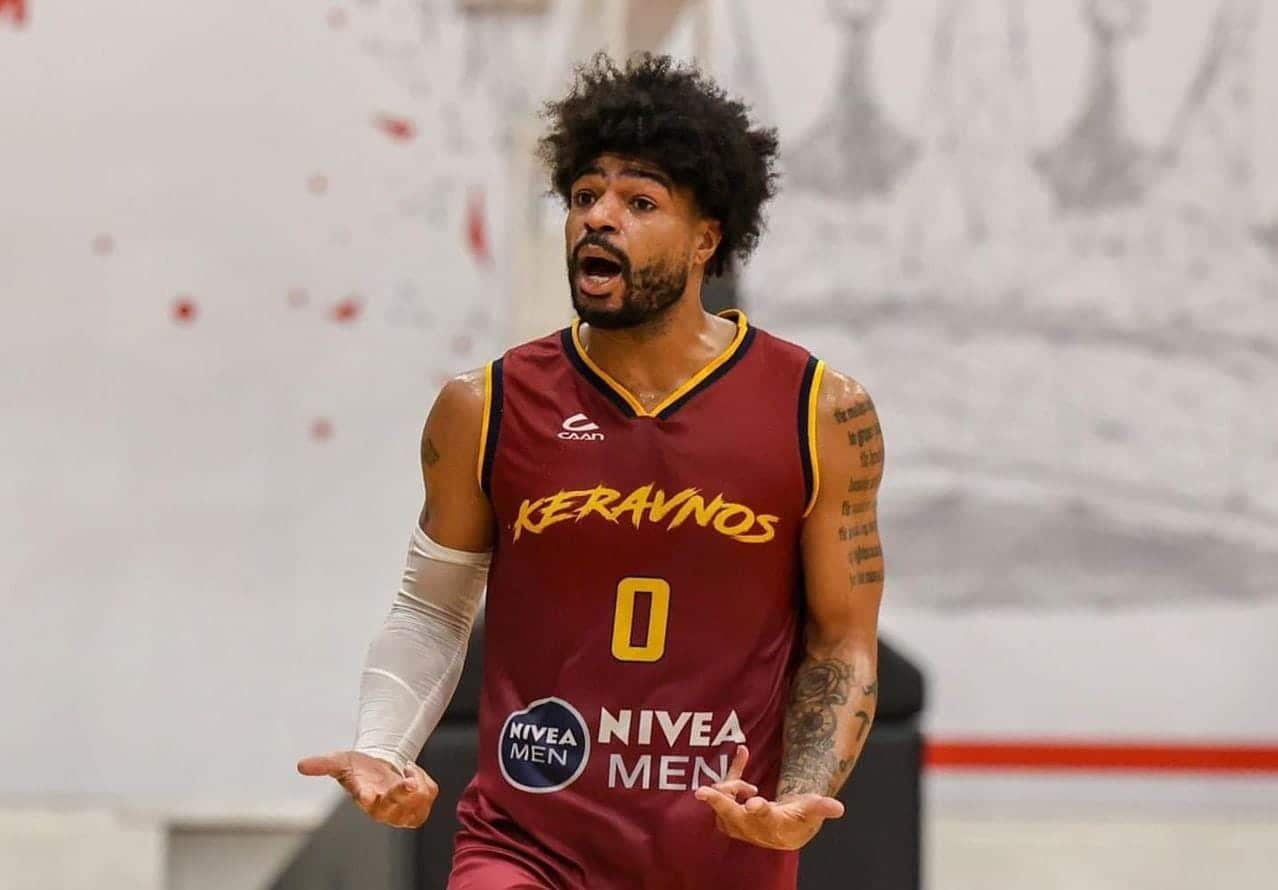 Delano Spencer firma como nuevo jugador de Caballeros de Culiacán