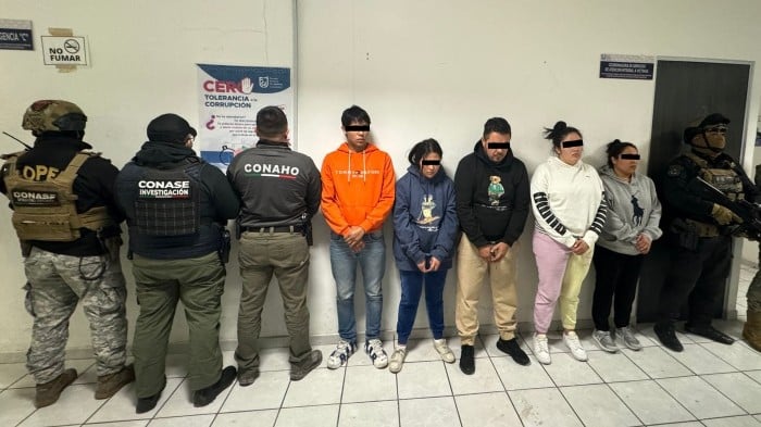 Detenidos por robo