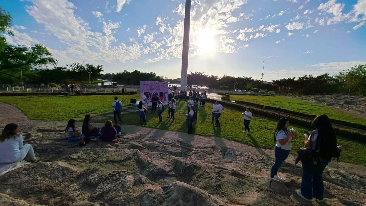 Actividades en parque Las Riberas por el Día Internacional de la Mujer