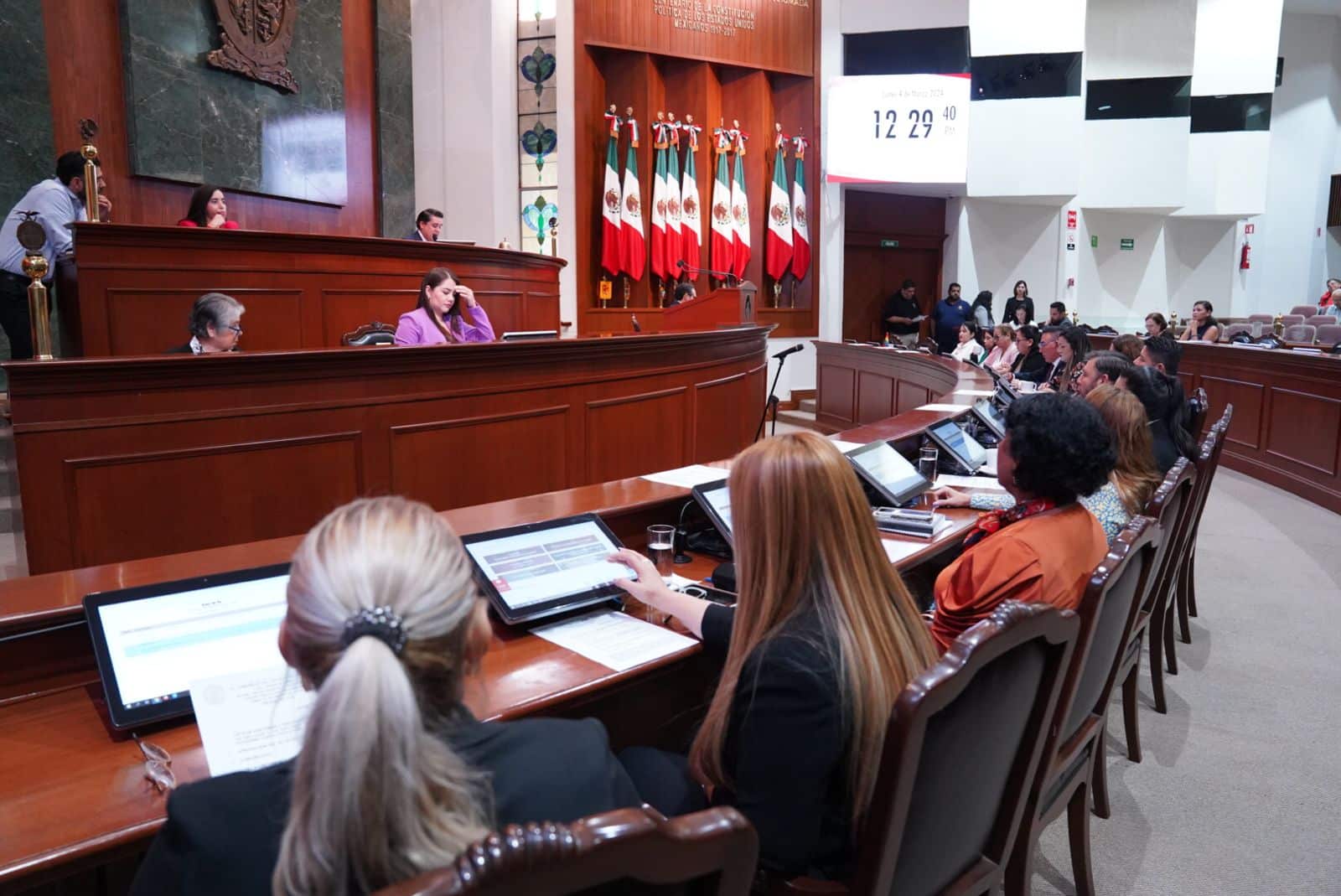 Diputados en el Congreso del Estado de Sinaloa