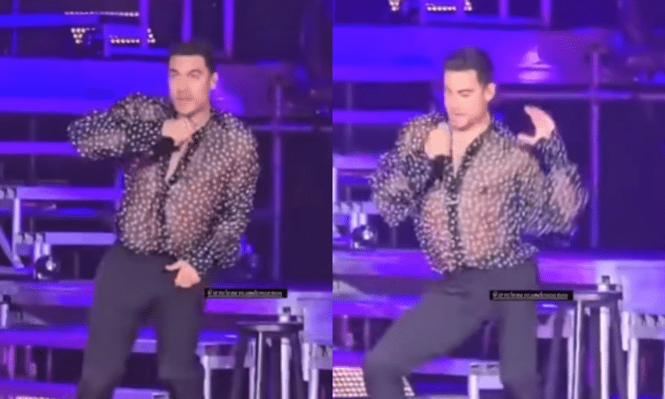 Critican a Carlos Rivera por el baile en sus conciertos