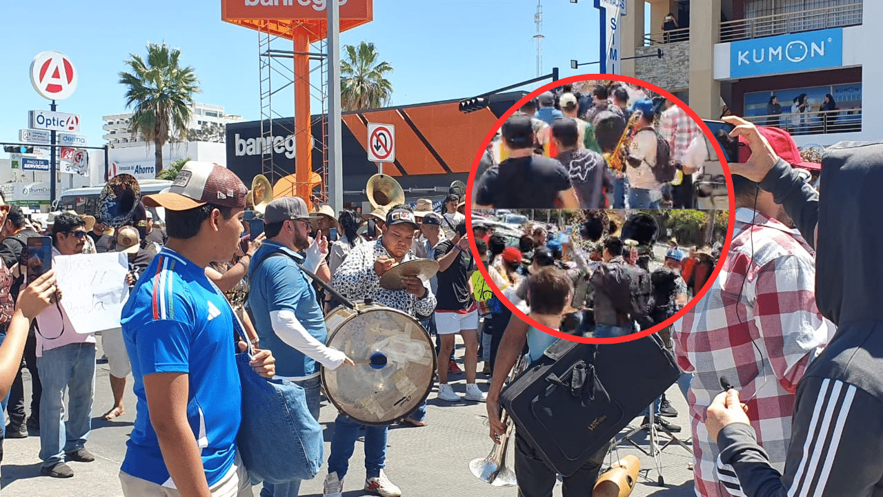 Pleitos en Mazatlán