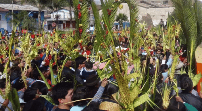 ¿Por qué se celebra el domingo de Ramos?