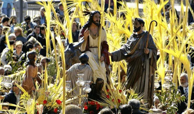 ¿Por qué se celebra el domingo de Ramos?