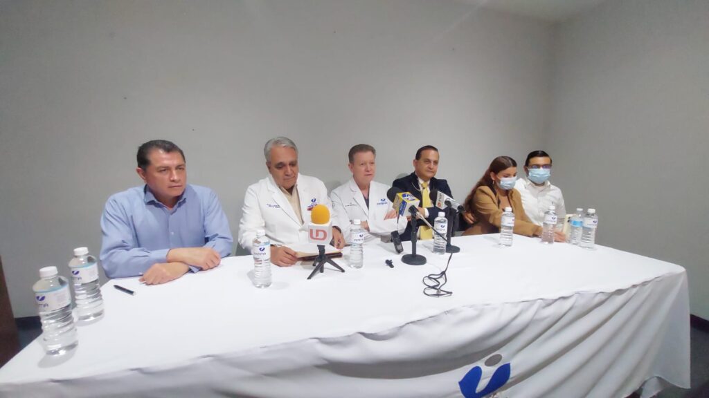 El trasplante se llevó a cabo en el Hospital Fátima de Los Mochis.