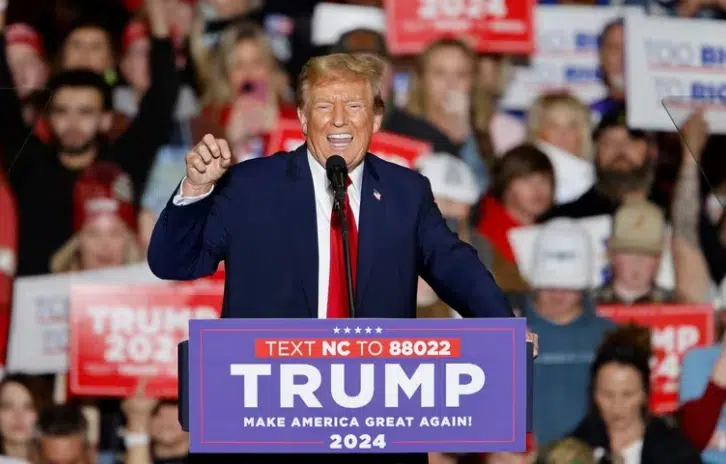 Trump gana las primarias republicanas de Misuri, Michigan e Idaho