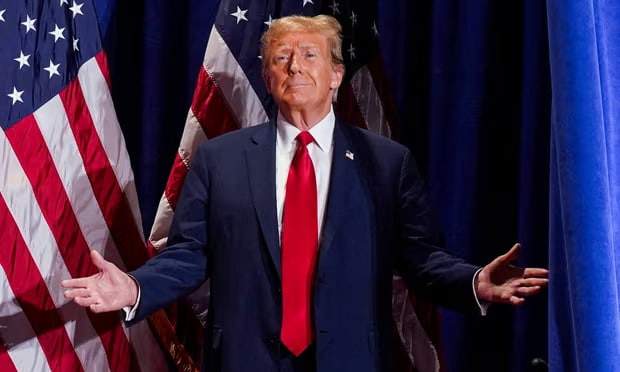 Expresidente Donald Trump