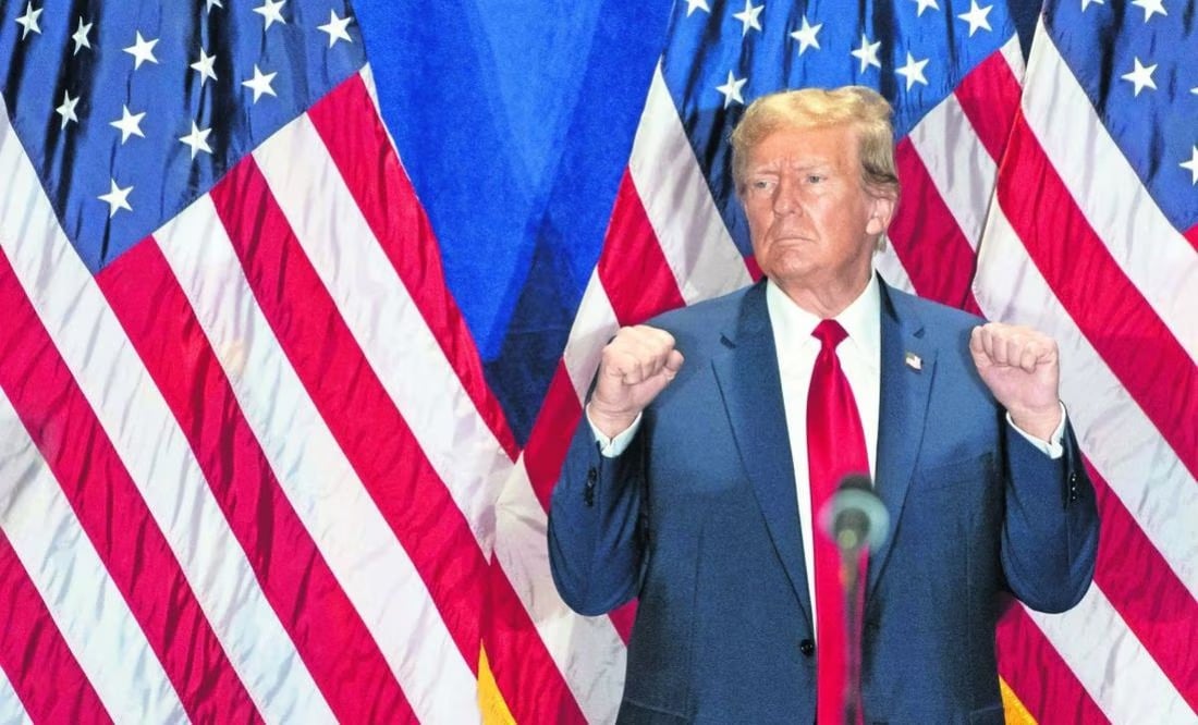 Donald Trump se convierte en el candidato republicano a la Casa Blanca