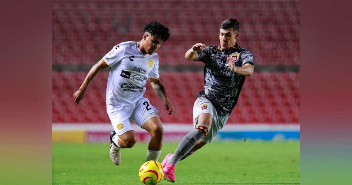 Juego entre Dorados de Sinaloa y Leones Negros en la Jornada 11 de Liga de Expansión Mx