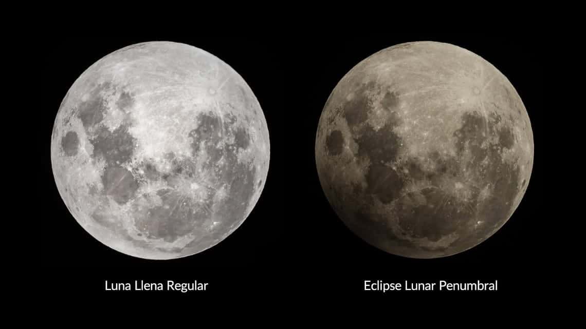 ECLIPSE LUNAR PENUMBRAL