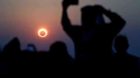 Eclipse solar anular