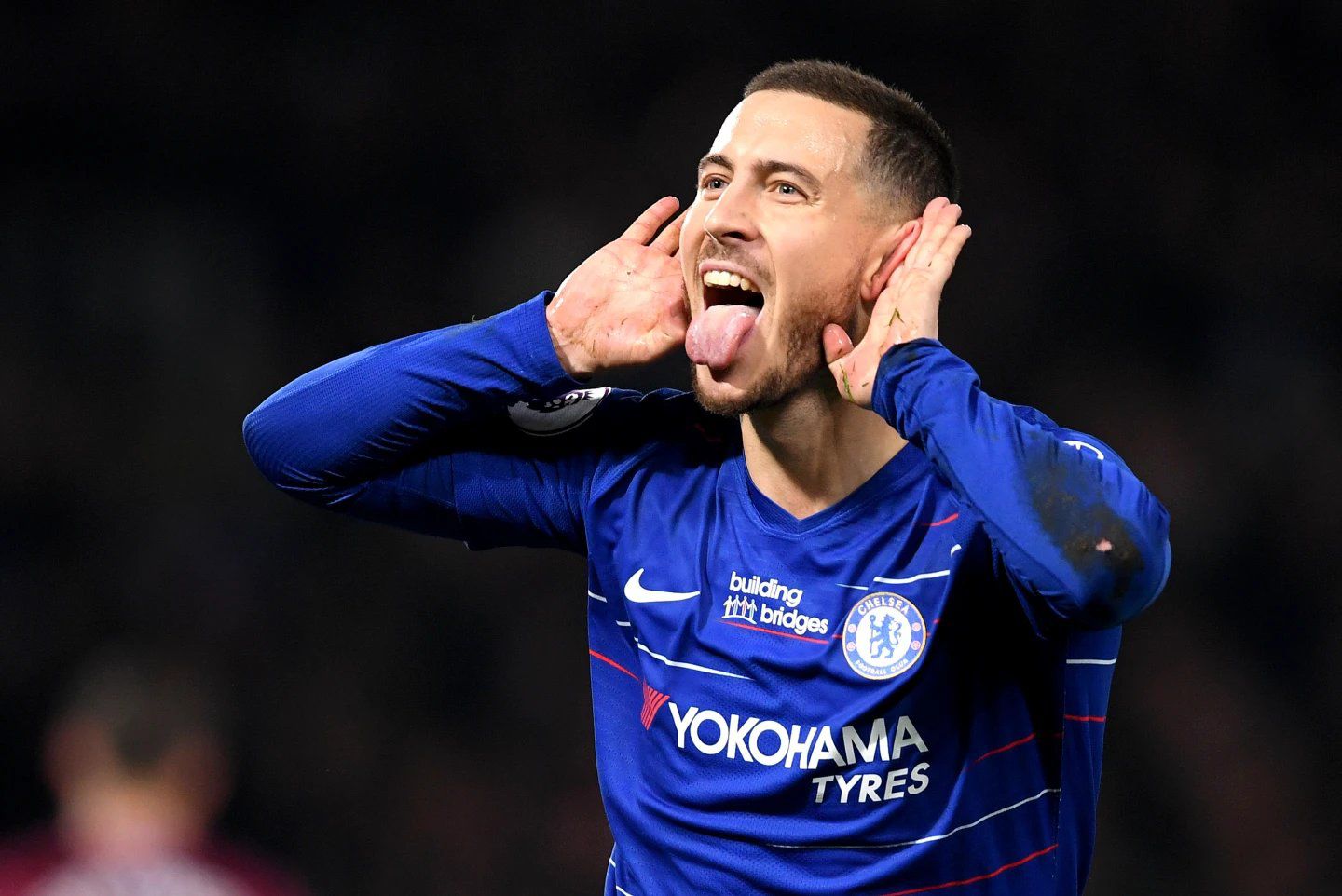 Eden Hazard exjugador del Real Madrid