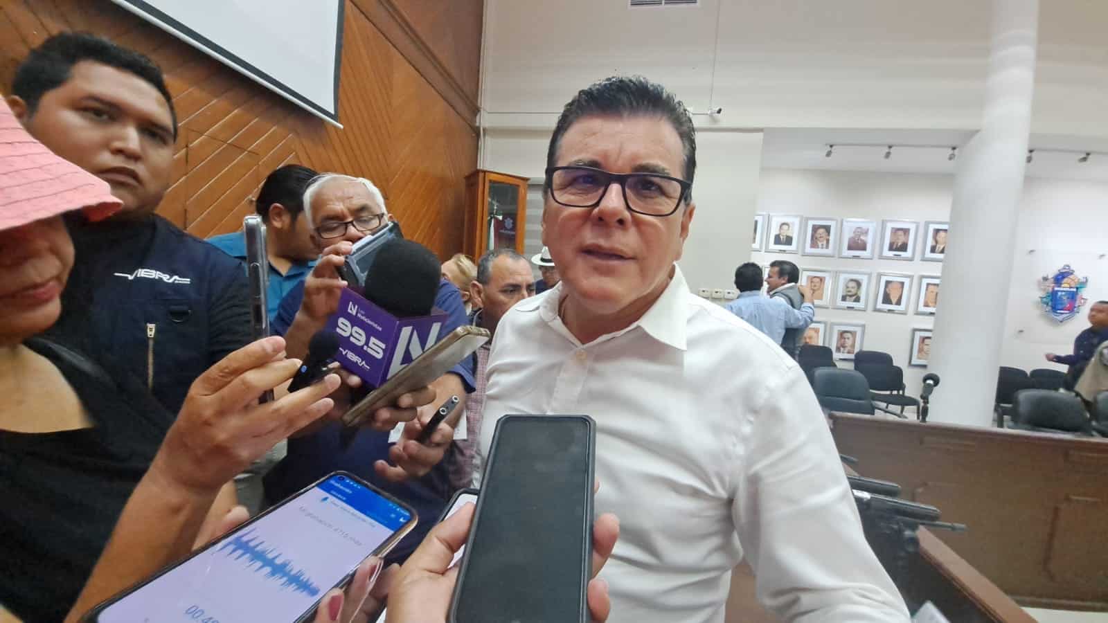 Alcalde de Mazatlán, Édgar González Zataráin