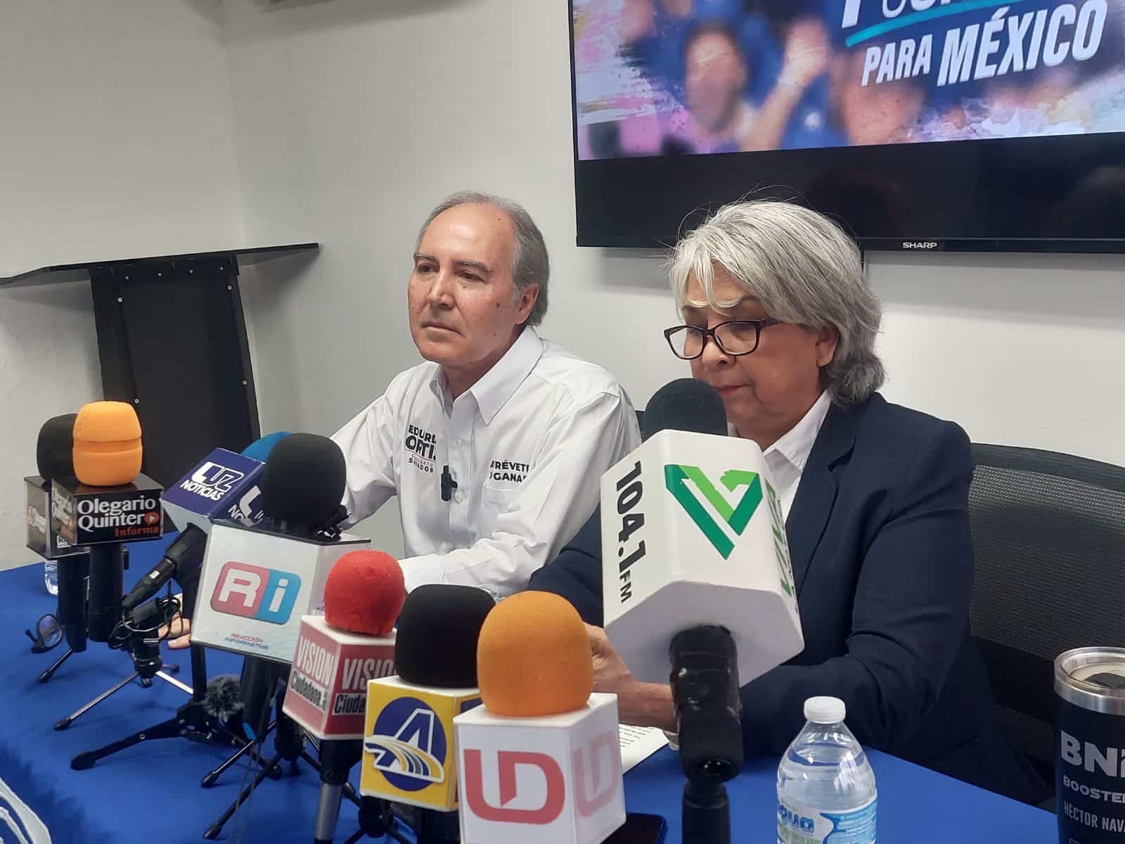 Candidato al Senado por 