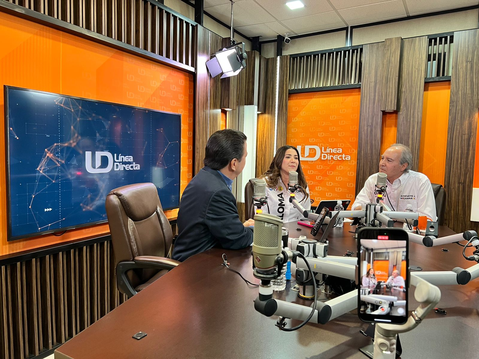 Eduardo Ortiz y Paloma Sánchez