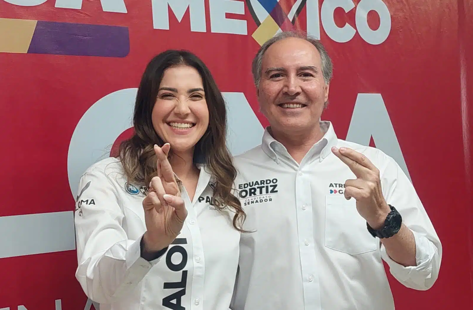 Eduardo Ortiz y Paloma Sánchez