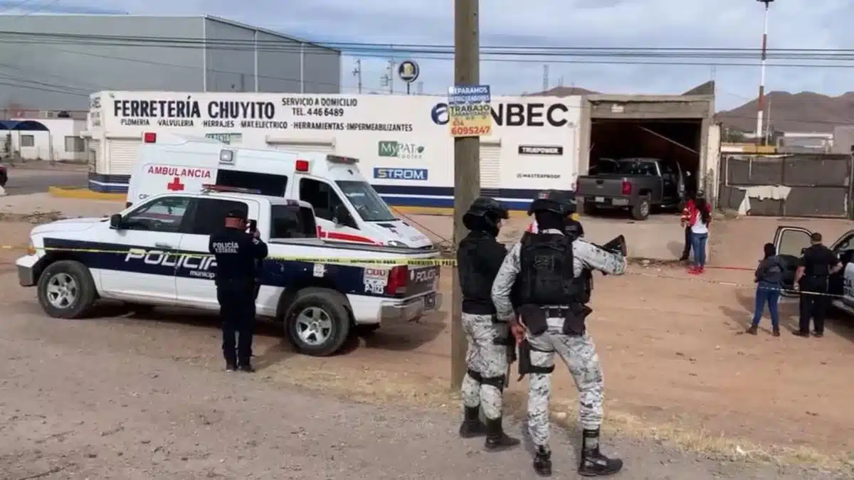 Ejecutan a comandante penitenciario en Chihuahua este domingo