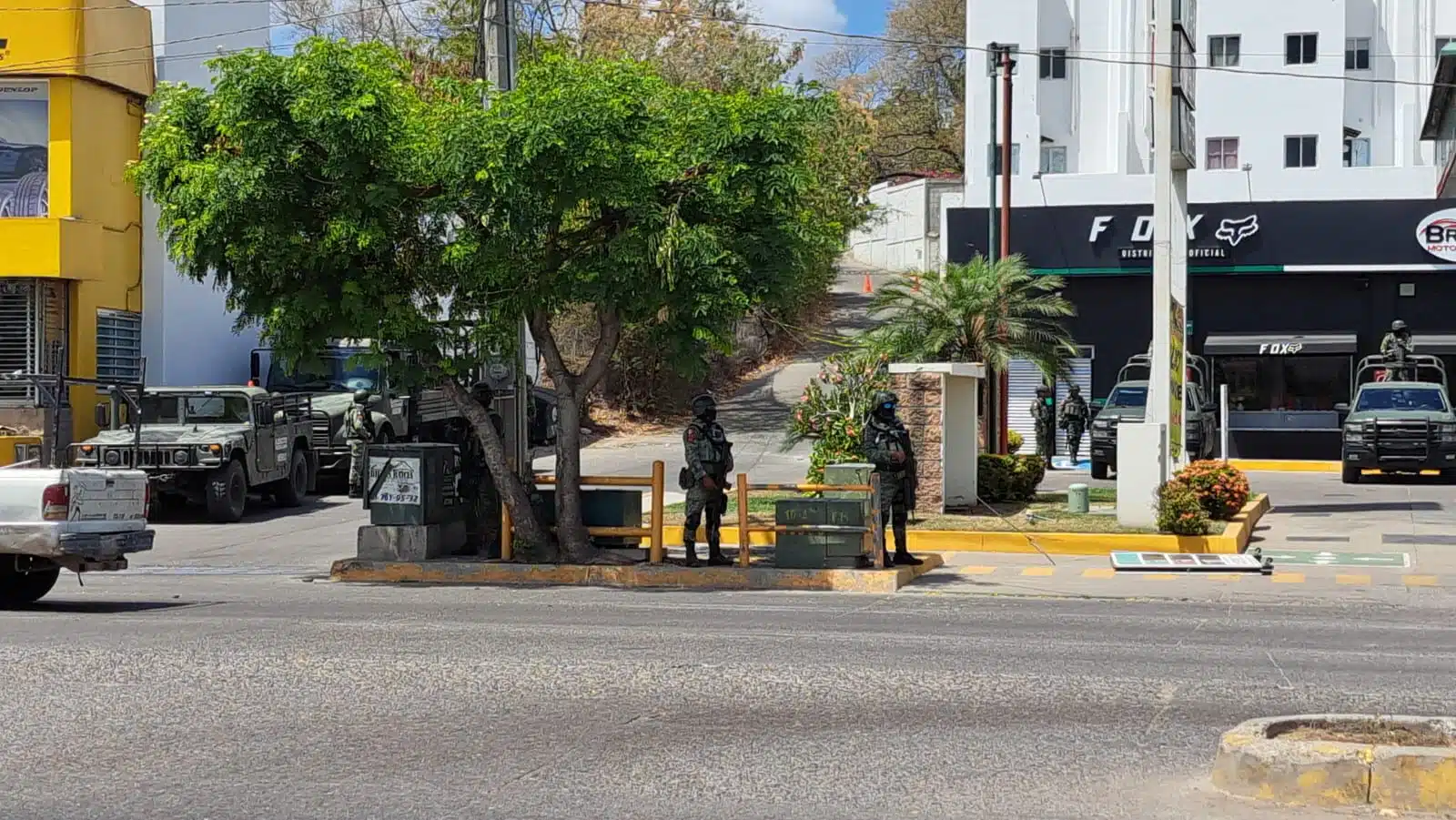 Ejército libera la circulación en el nuevo malecón en Culiacán