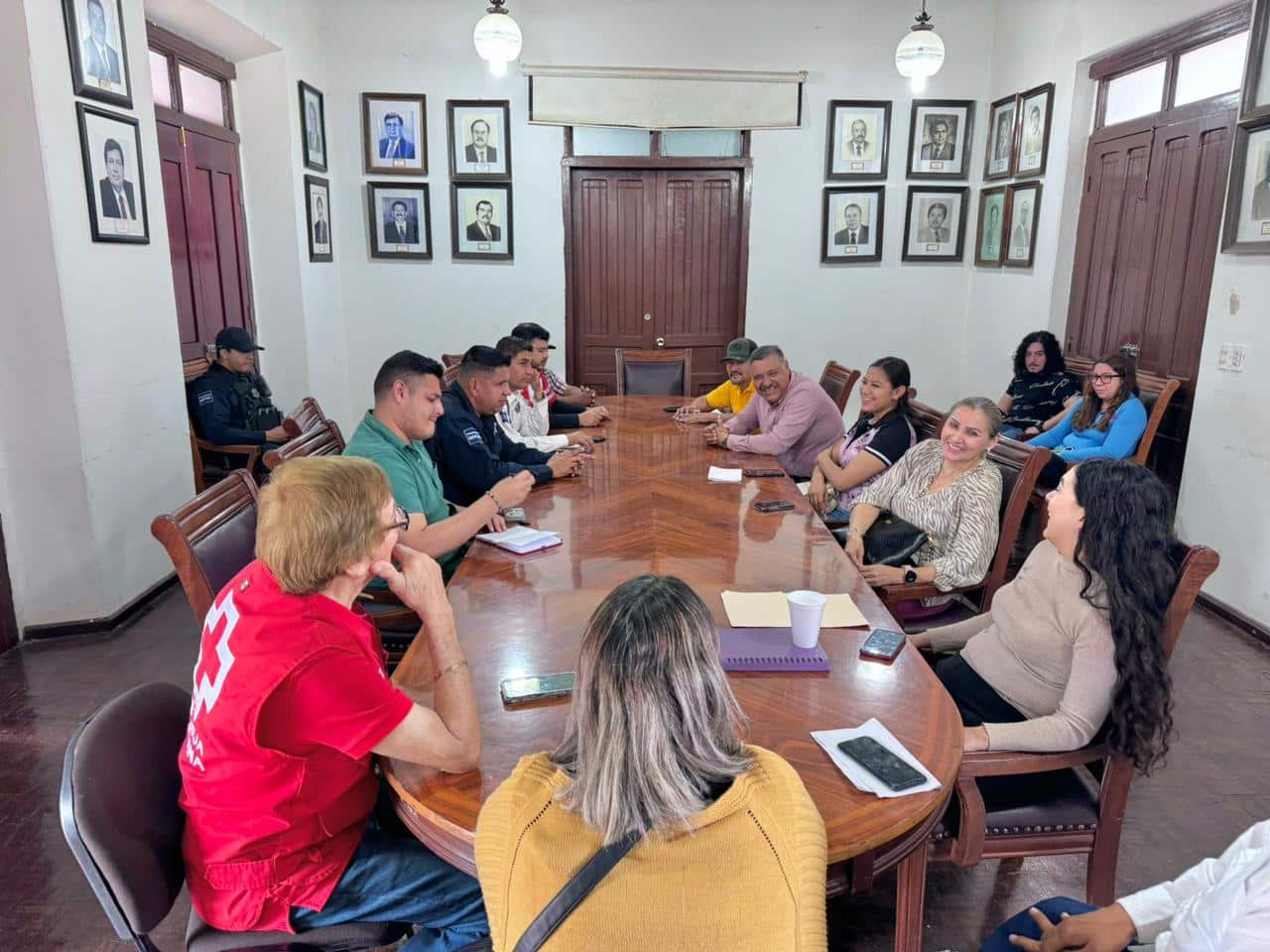 Junta de Seguridad Pública y Tránsito Municipal de El Fuerte