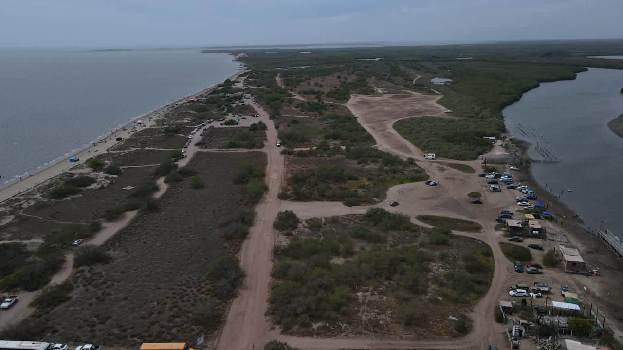 Vista aérea de El Maviri