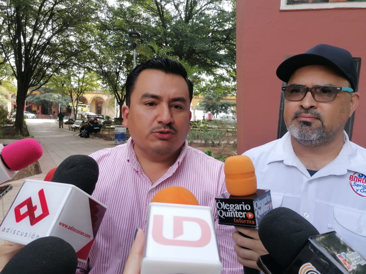 El dirigente de Empresarios Unidos por Navolato, Jorge Quevedo Beltrán