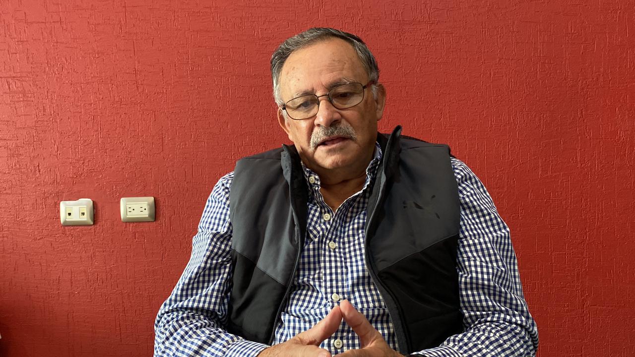 El gerente general de la Jumapag, Gilberto Leyva Cervantes