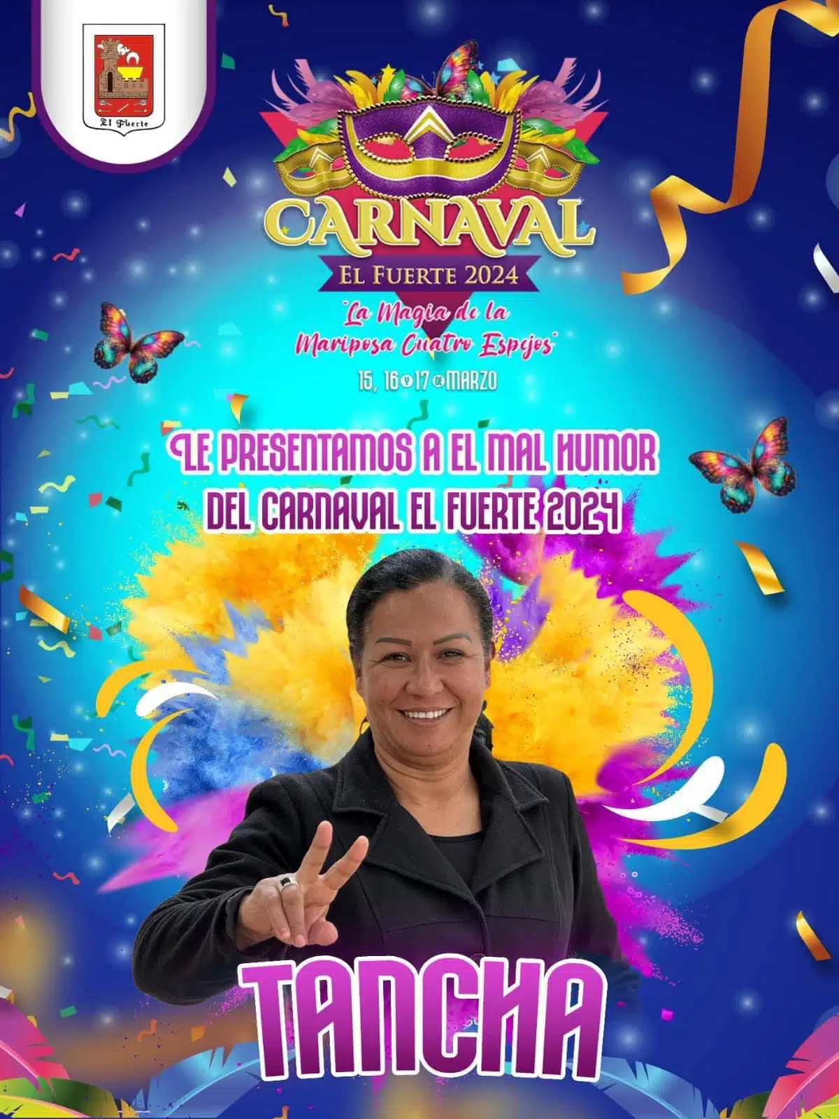 El mal humor del carnaval de El Fuerte 2024