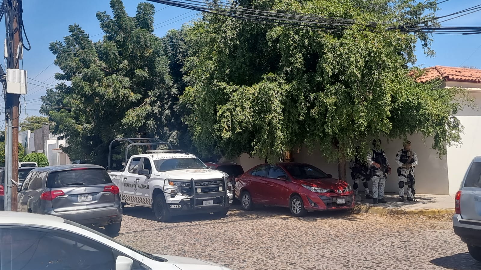 Elementos de Guardia Nacional