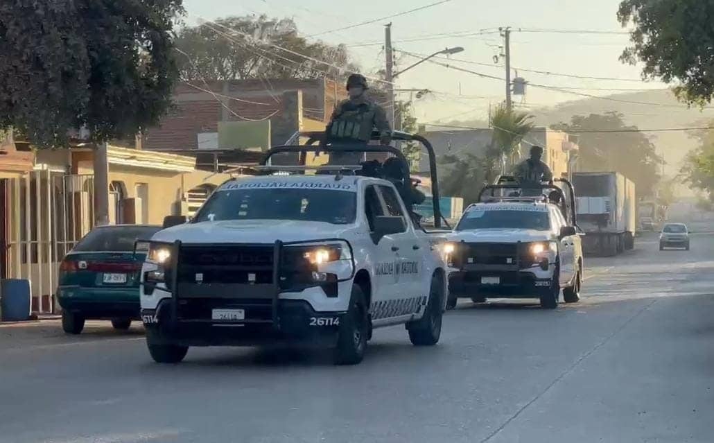 Operativo de búsqueda de las personas privadas de la libertad en la capital sinaloense, donde participan los tres órdenes de gobierno
