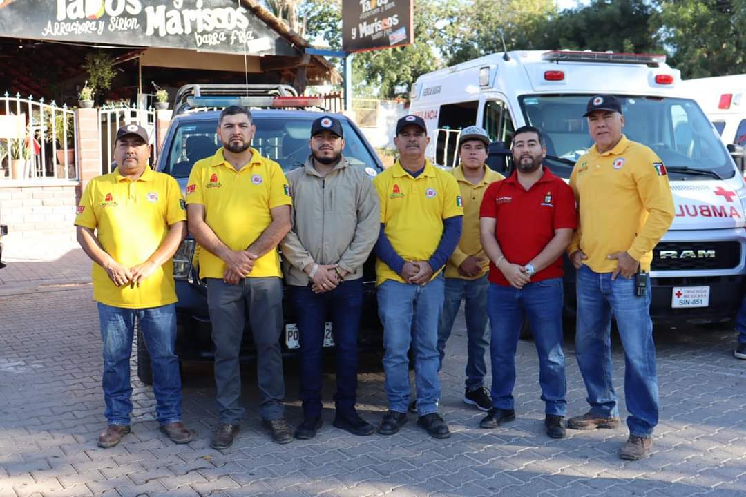 Elementos de Protección Civil