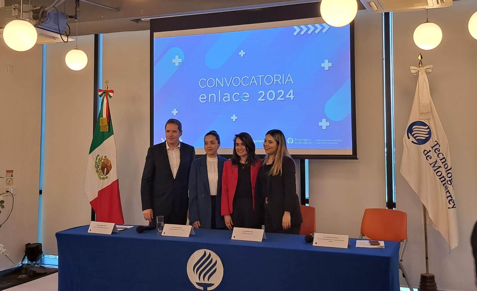 Emprendedor, quieres que tu empresa crezca y tener más ganancias Únete a Enlace, del Tec de Monterrey