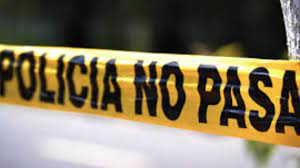 Cinta amarilla escena del crimen
