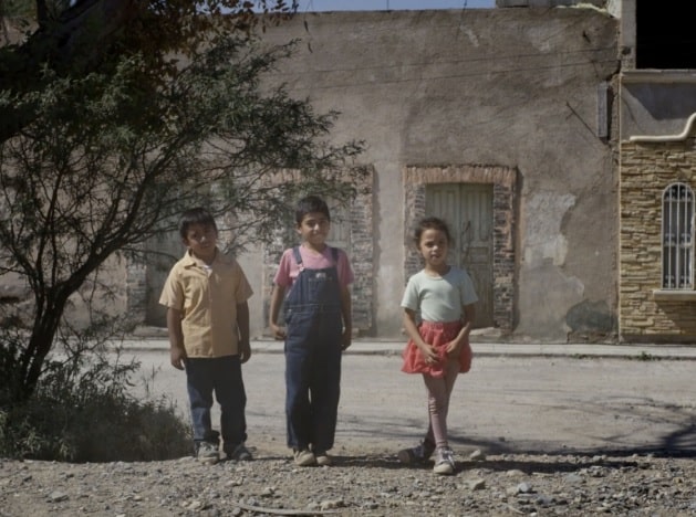 Escena de la película Estación Catorce de Diana Cardozo