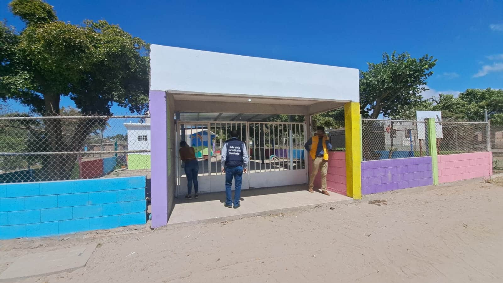 Escuela de primaria en Ahome