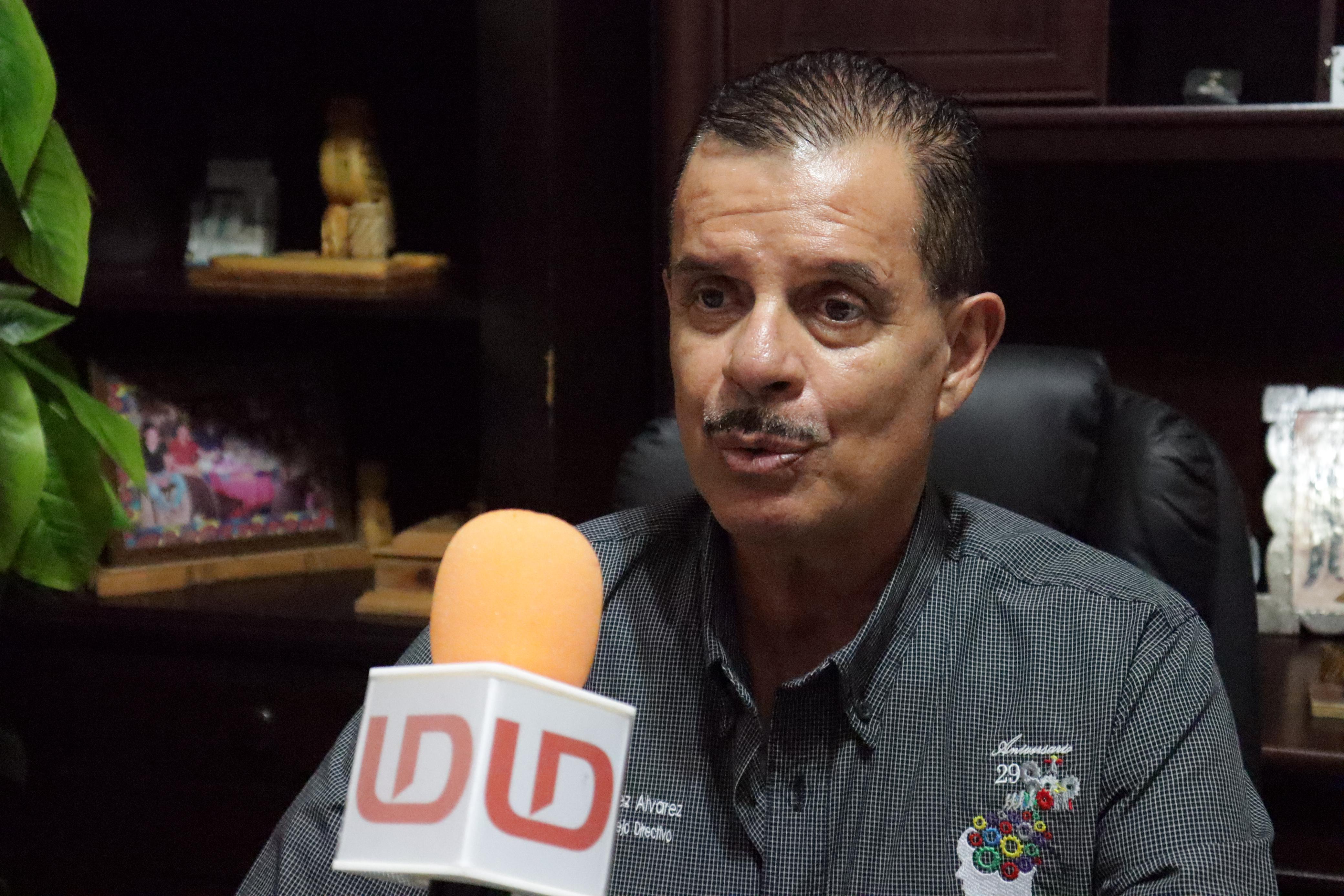 Esteban Ramírez Álvarez en entrevista con Línea Directa en Los Mochis