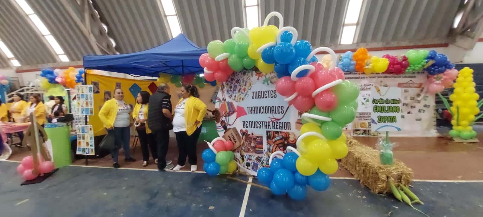 Evento “Expocomunidades” en Ahome