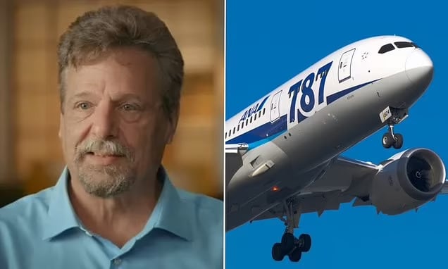John Barnett, exempleado de los aviones Boeing