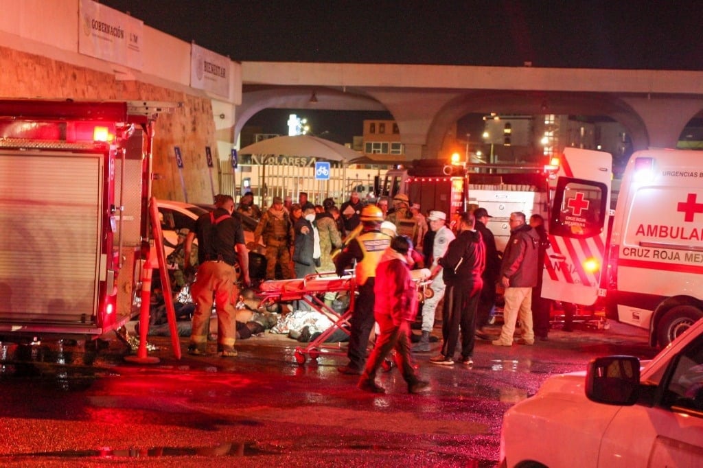 Exigen justicia por incendio que cobró 40 vidas de migrantes en Ciudad Juárez