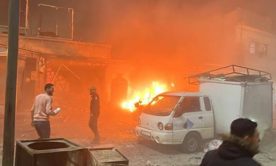 Explosión en mercado de Siria deja 8 personas muertas