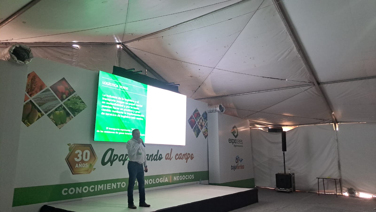Bernardo Mercado, director comercial de Baja Ferries