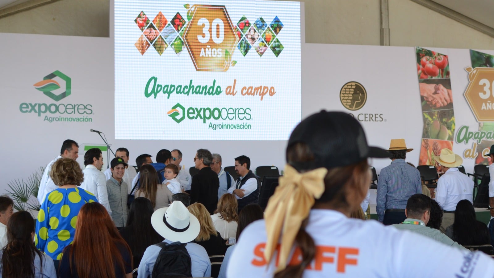 Alrededor de 65 mil asistentes se tuvieron en la Expoceres 2024