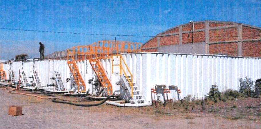CENTRO DE DISTRIBUCIÓN DE COMBUSTIBLE