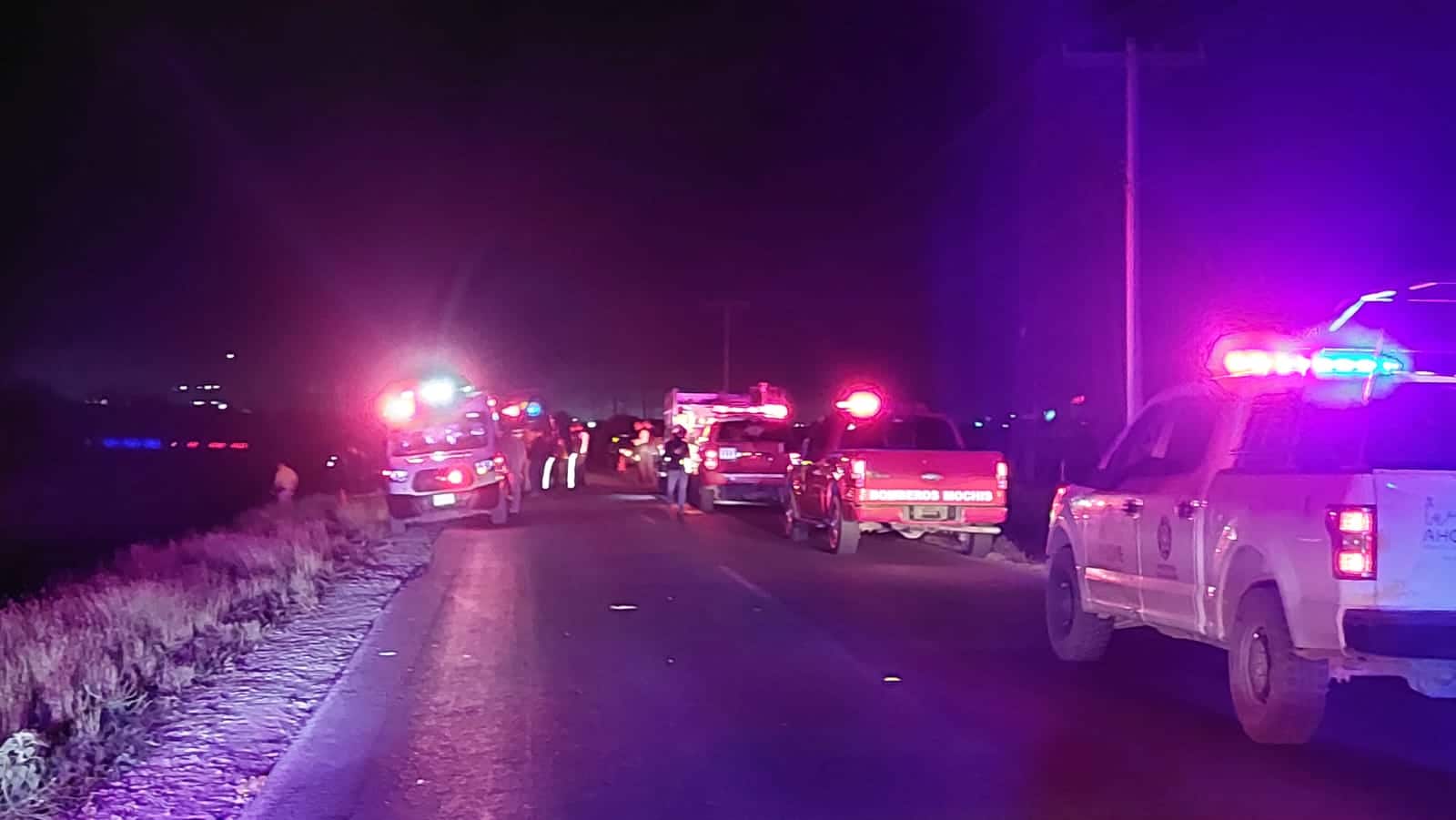 Aumentó a 7 la cifra de fallecidos en el accidente ocurrido la noche de este miércoles.